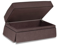 24000 Storage Ottoman