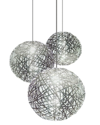 Sphere Chaos light shade