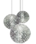 Sphere Chaos light shade