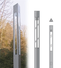 Triangular Column