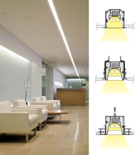 M100
Recessed