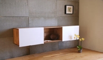LAX series - 3x Wallmounted Shelf