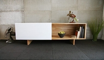 LAX series - Entertainment Shelf