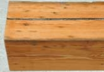 ANTIQUE HEART PINE
