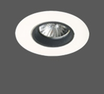 Round Fixed Regressed Baffle DL15