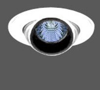 Round Adjustable Eyeball DL8