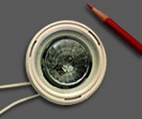 Round Halogen Under Cabinet PukLight