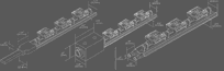Linear LED Light Strip - New Series 2000-3000