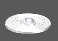 Outdoor Eyeball Round Lensed FDL-12MS