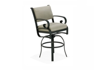 Carlisle Cushion Swivel Barstool with Arms 37093 (102103)