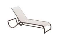 Copa Sling Stackable Sling Chaise TC745S (102052)