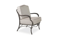 Limoges Lounge Chair with Seat & Back Cushions 1L81-CF (103385)