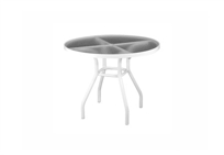 Tables - Acrylic Top 36"  (103596)