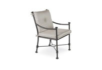 Tuscany Dining Club Chair  (102161)