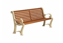 Urbanscape 6' Beverly Shores Bench in faux-wood  (103617)