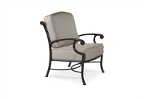 Venetian Lounge Chair With Seat & Back Cushion 1V81-CF (102155)
