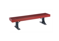 Wabash Valley Plastisol Coated Furnishings 6' Bench  (103587)