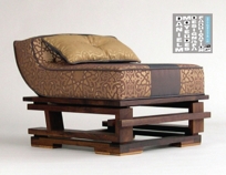 gokartLoungechair+ottoman
