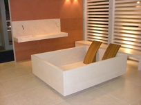 Ivory Cream Limestone ( Supai )