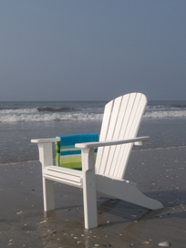 Seashell Adirondack Chair
