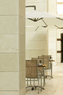 Bellagio Cream Flamed Marble