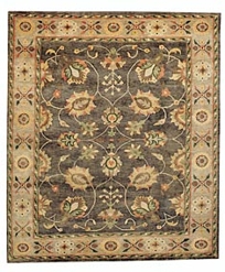Tibetan Charcoal Antiqued Rug