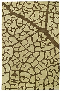 Nature's Almond Contemporary Rug