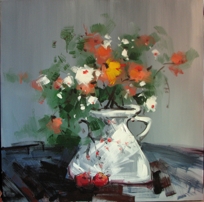 Custom oil painting from photos