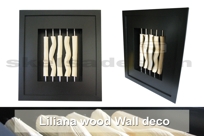 Liliana Wood Wall Deco