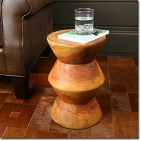 Onde Stool Table