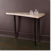 Narrow Console