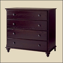 Garden Gate 4-Drawer Chest