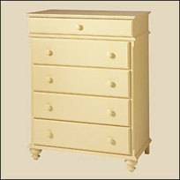 Garden Gate 5-Drawer Chest