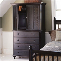 Garden Gate Armoire