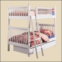 Garden Gate Bunk Bed with Bead