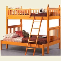 Garden Gate Converted Bunk Bed