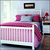 Garden Gate Diamond Bed