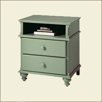 Garden Gate Nightstand