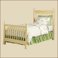 Garden Gate Scalloped Bed