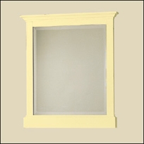 Garden Gate Square Mirror