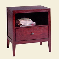 Sabre 1-Drawer Nightstand