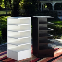 Sabre Corner Shelf
