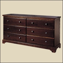 Stonington 6 Drawer Dresser