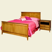 Stratton Bed with Nightstand