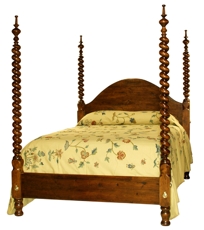 Barley Twist Four Poster California King Bed