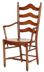 Deluxe Ladderback Chair