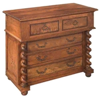 English Country Commode