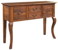 Large Sideboard with French and Sheraton Legs