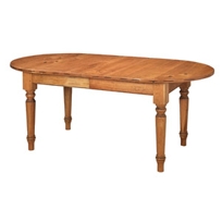 Oval Extension Table