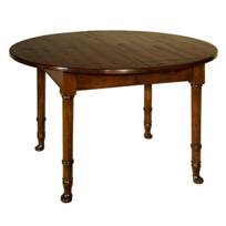 Round Extension Table